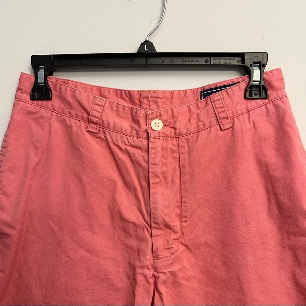 Vineyard Vines Men’s Club Shorts 28 Pink Red